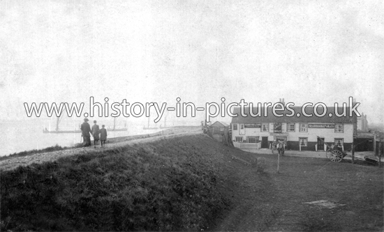 The Lobster Smack, Canvey Island, Essex. c.1920's